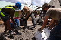 18th CEG cements friendships building schoolhouse at Balikatan 22