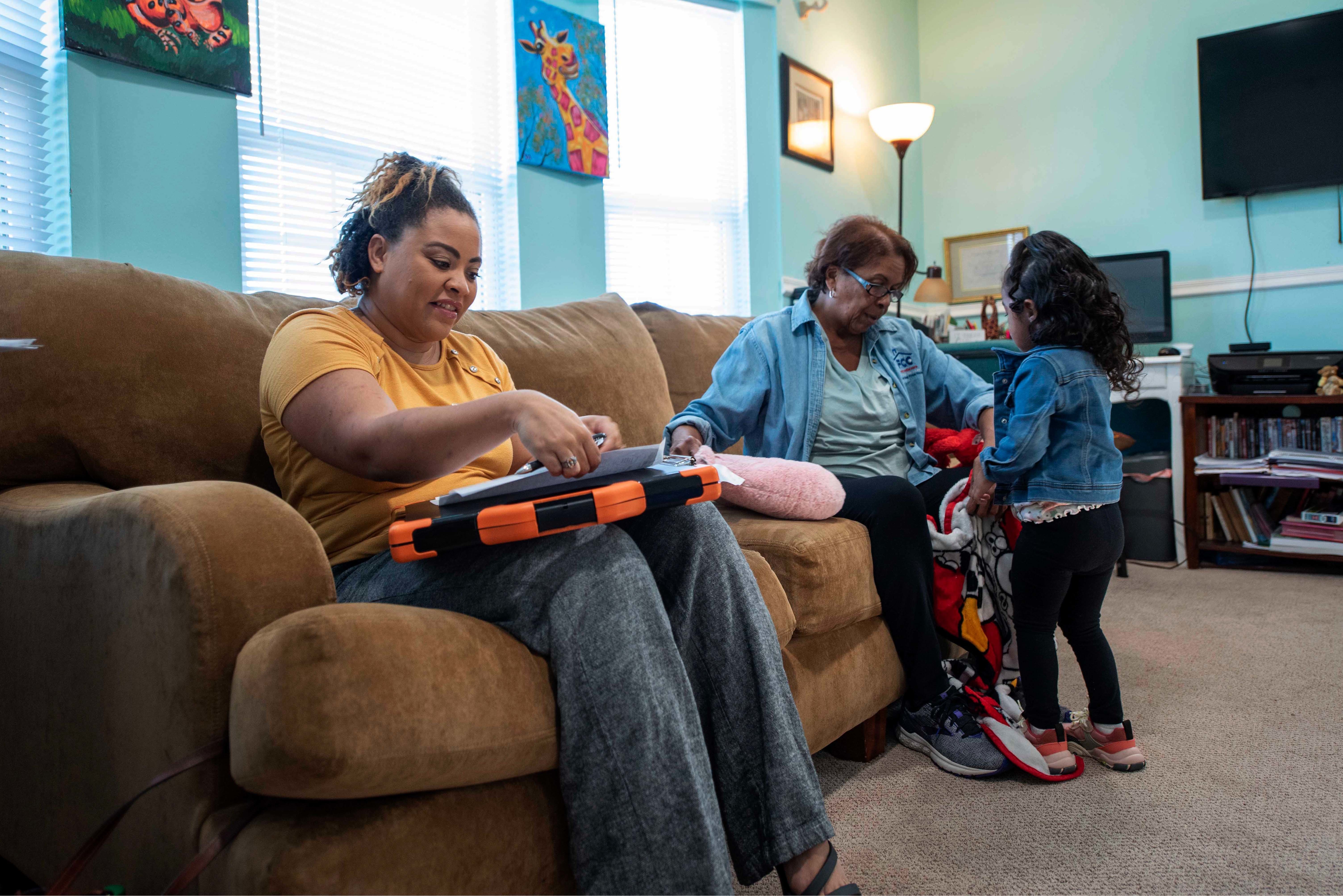 Family Child Care; providing care from the comfort of home > Tyndall