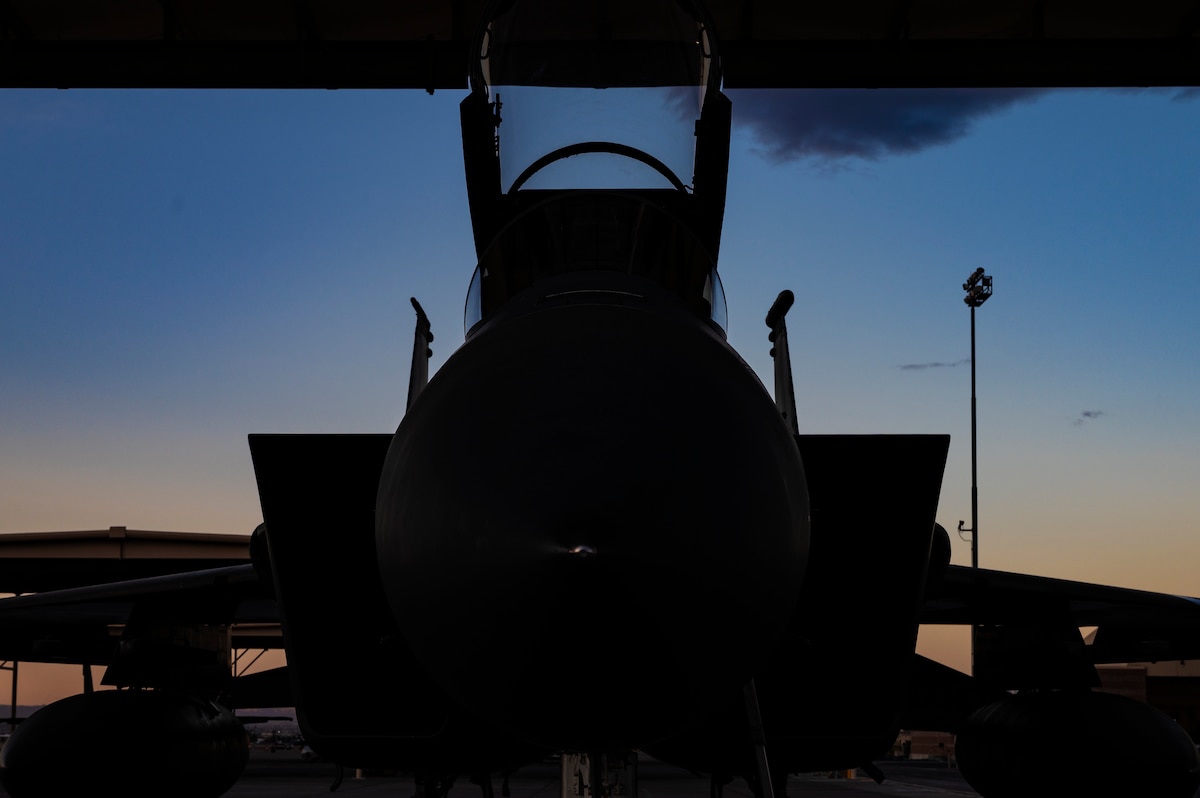 F-15C on Flightline