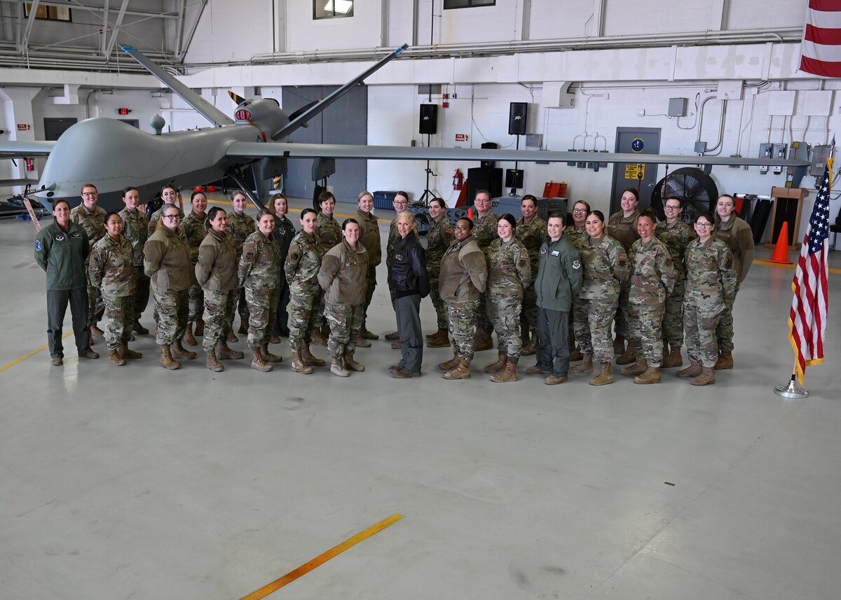174th Attack Wing Honors Women s History Month 151st Air Refueling 