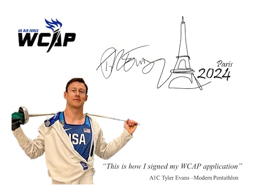 The application window for Airmen, Guardians, Reservists and Guardsmen who dream of Olympic competition is now open.  Athletes can begin applying to begin their training with the hopes of competing in the 2024 Summer Olympics in Paris, France.