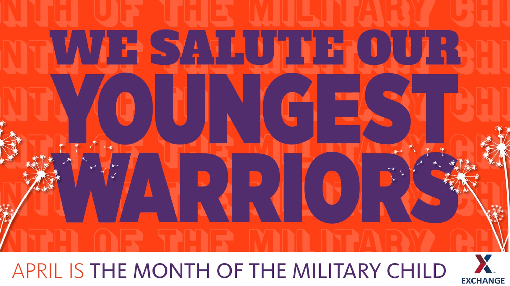 April is military child month