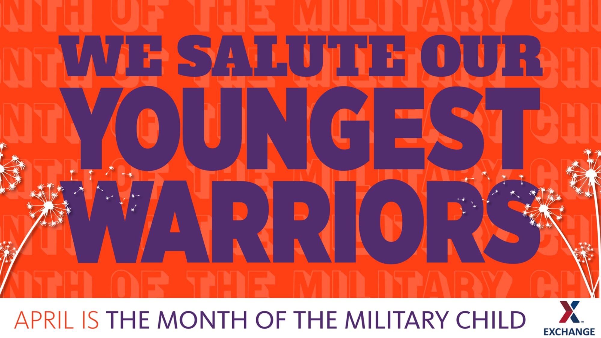 April is military child month