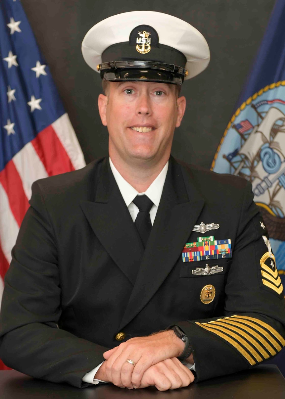 bio photo 
 CMDCM Nick J. Ramshur
Command Master Chief, Information Warfare Training Group Norfolk