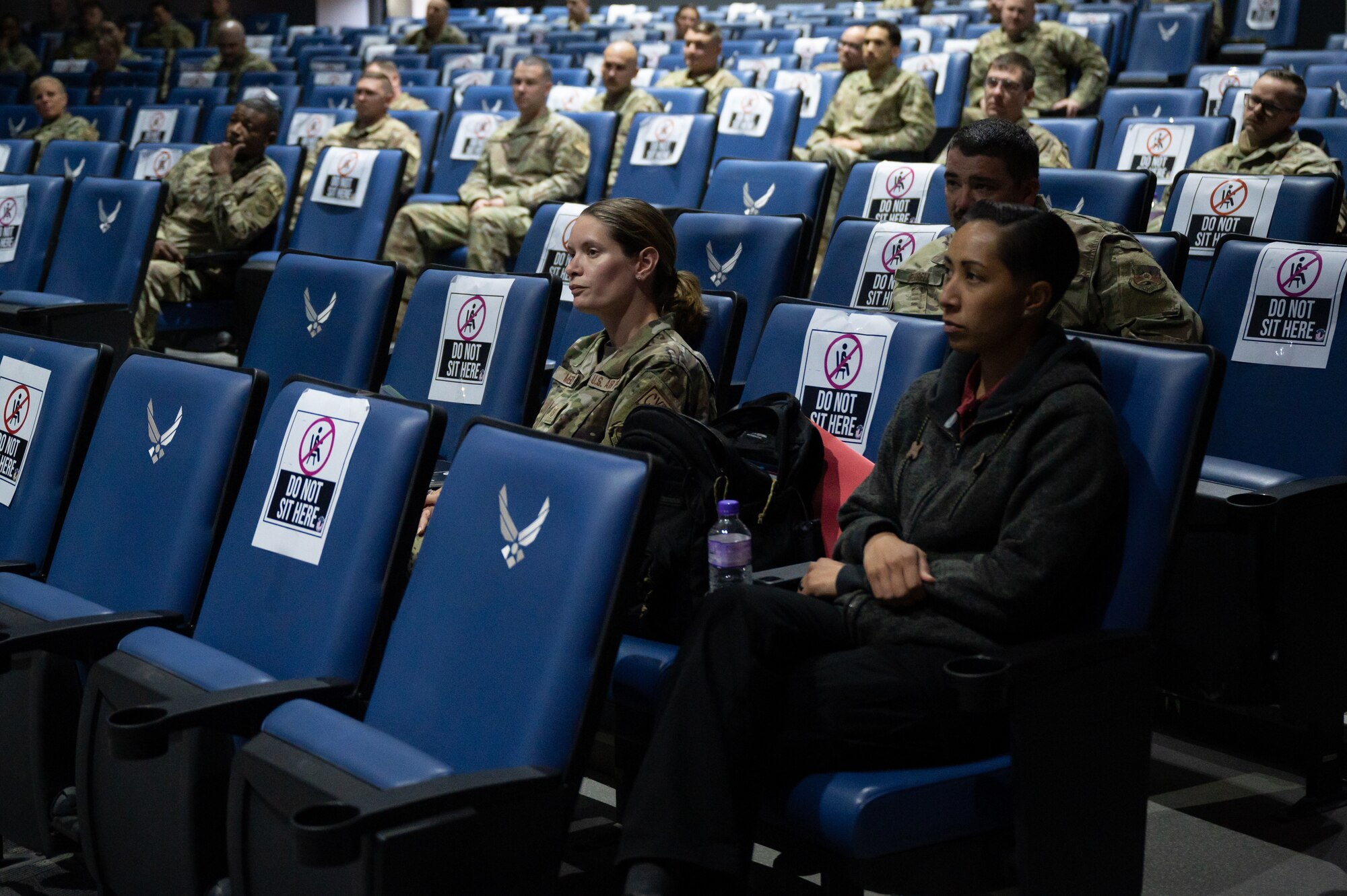 The ASAB First Sergeant Symposium is for technical sergeants and master sergeants interested in becoming or learning more about becoming a first sergeant or additional duty shirt. Additional duty shirts fill in when a first sergeant is not available or help during activities where additional people are needed. Attendees at this annual event learn public speaking, leadership skills, the article 15 process, awards process, effective bullet writing, and Red Cross notifications—notifying family members when a casualty happens.