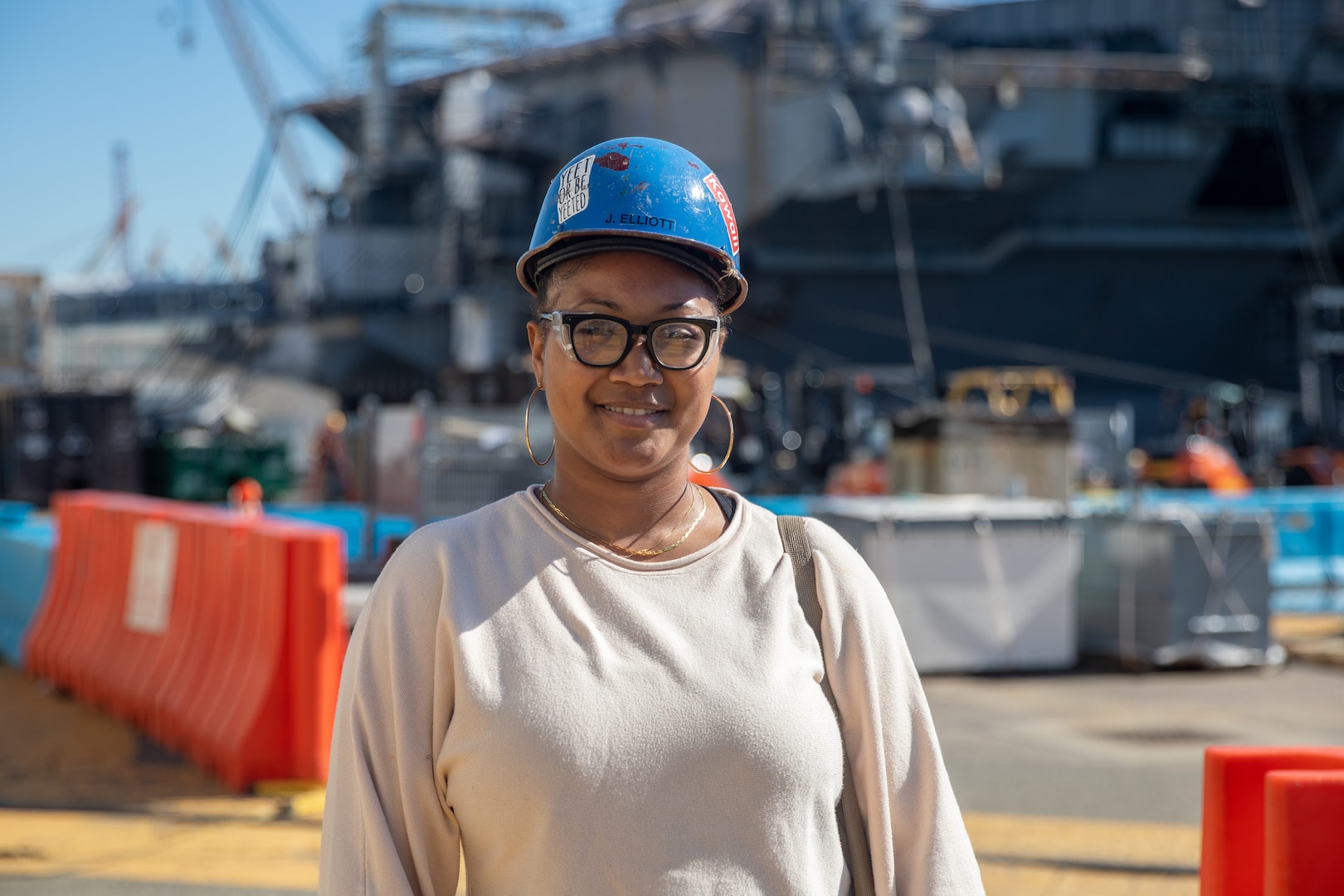 Shop 57 Insulator Jacqueline Winborne was recently named the Department of Labor's Apprentice of the Year for 2022.