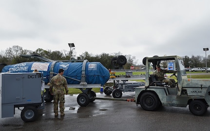 The Louisiana National Guard’s 159th Fighter Wing conducted a predeployment exercise March 10-12, 2022, to measure the wing’s readiness.