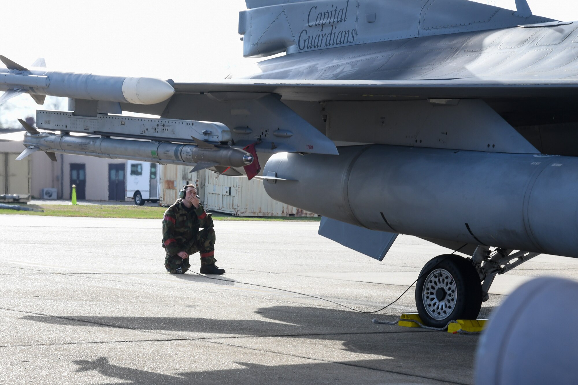 The 113th Wing participated in a four-day readiness exercise during the regularly scheduled drill, which started Thursday, March 17 at Joint Base Andrews.