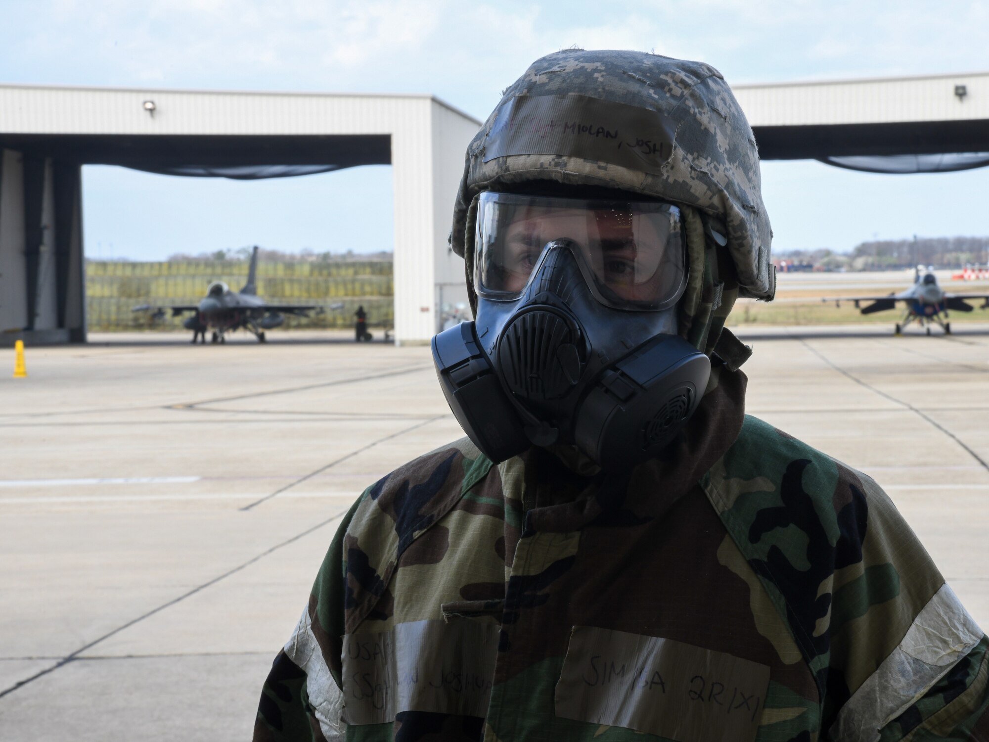 The 113th Wing participated in a four-day readiness exercise during the regularly scheduled drill, which started Thursday, March 17 at Joint Base Andrews.