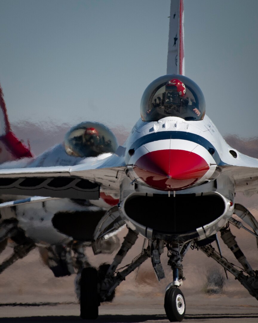The United States Air Force Air Demonstration Squadron "Thunderbirds"