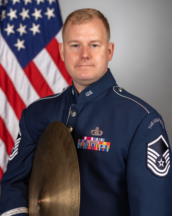 Official Photo of MSgt David McDonald