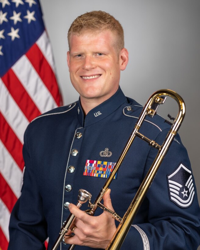 Official Photo of MSgt Kevin Cerovich