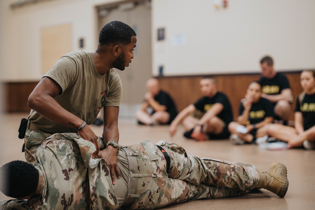 Combined Best Warrior/Best Squad competition in Tampa, Florida