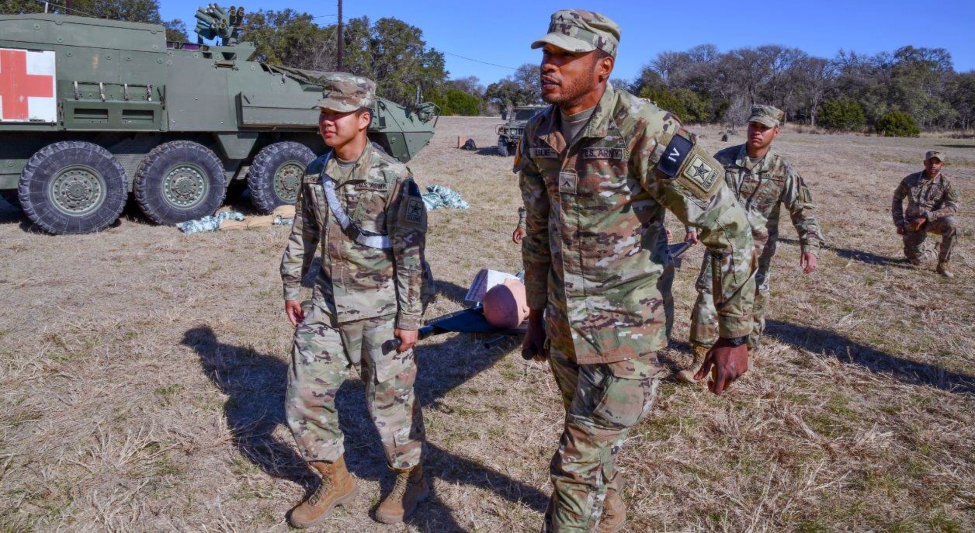 MEDCoE Expert Field Medical Badge test event takes place at JBSA-Camp Bullis