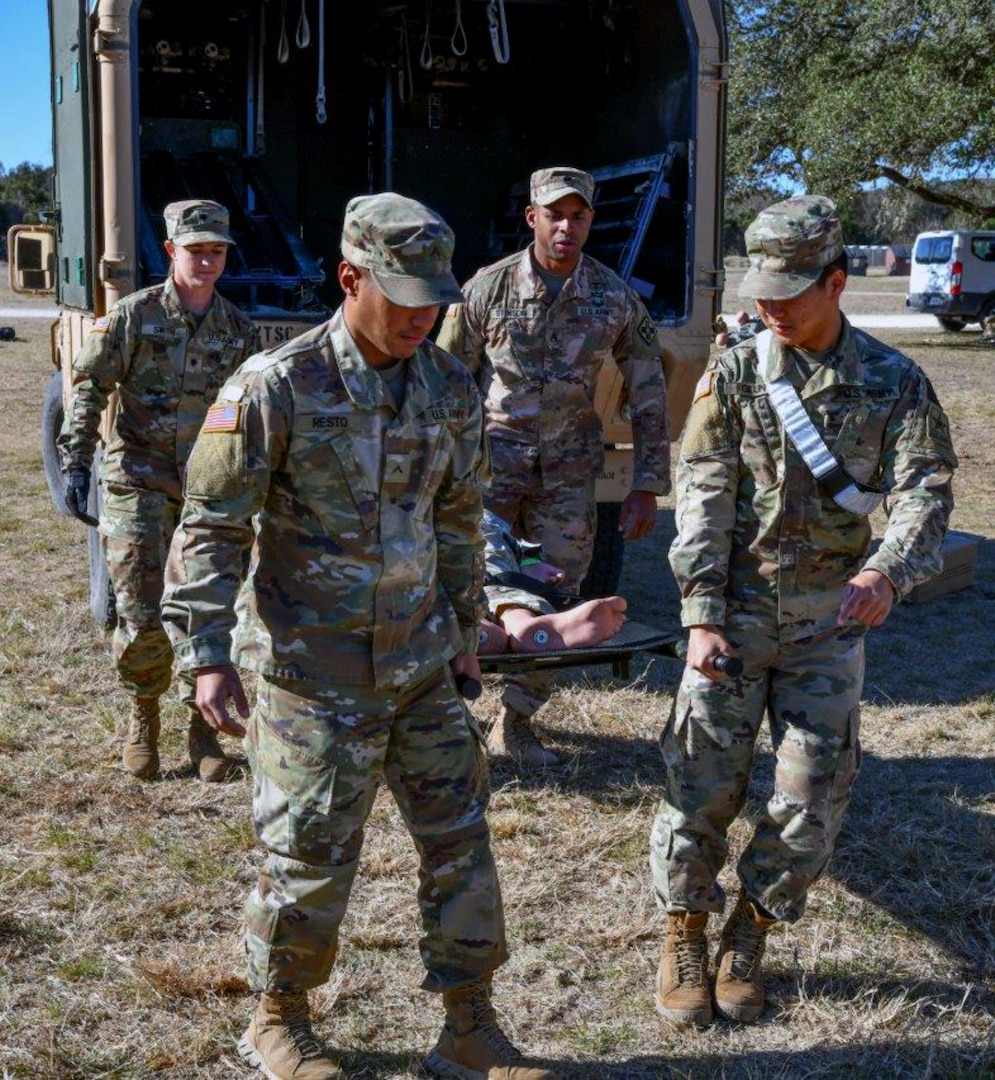 MEDCoE Expert Field Medical Badge test event takes place at JBSA-Camp Bullis