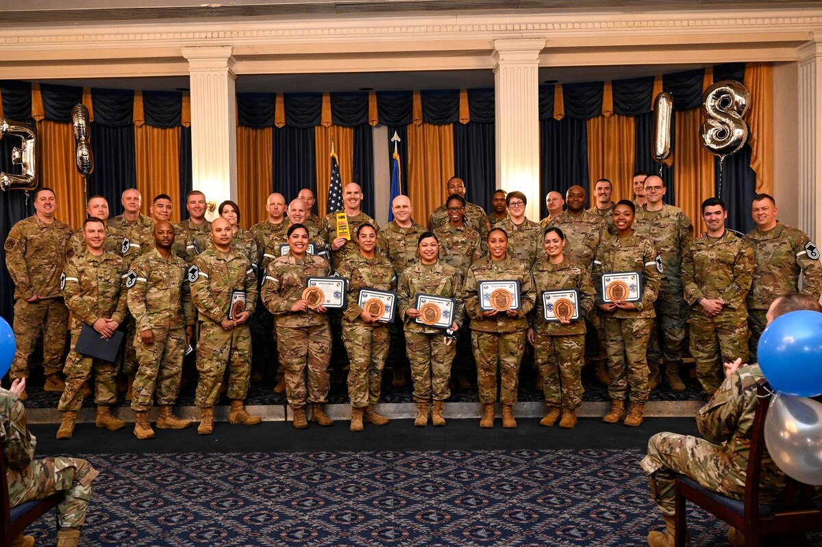 JBAB hosts Senior Master Sergeant promotion release for National Capital Region > 505th Command
