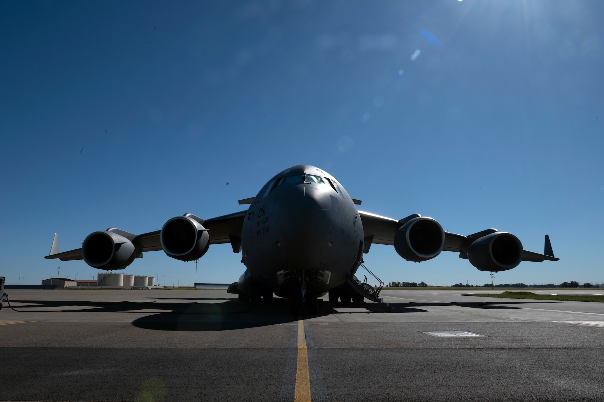 Photos of AES airman training.