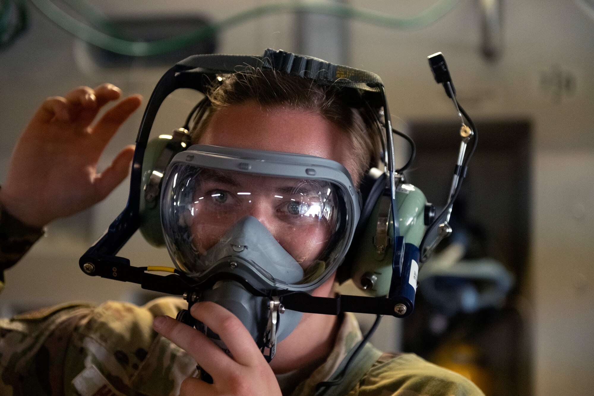 Photos of AES airman training.