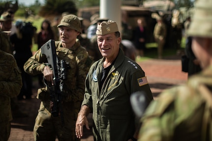 Commander, USINDOPACOM, Cements the Importance of U.S-Australian Alliance