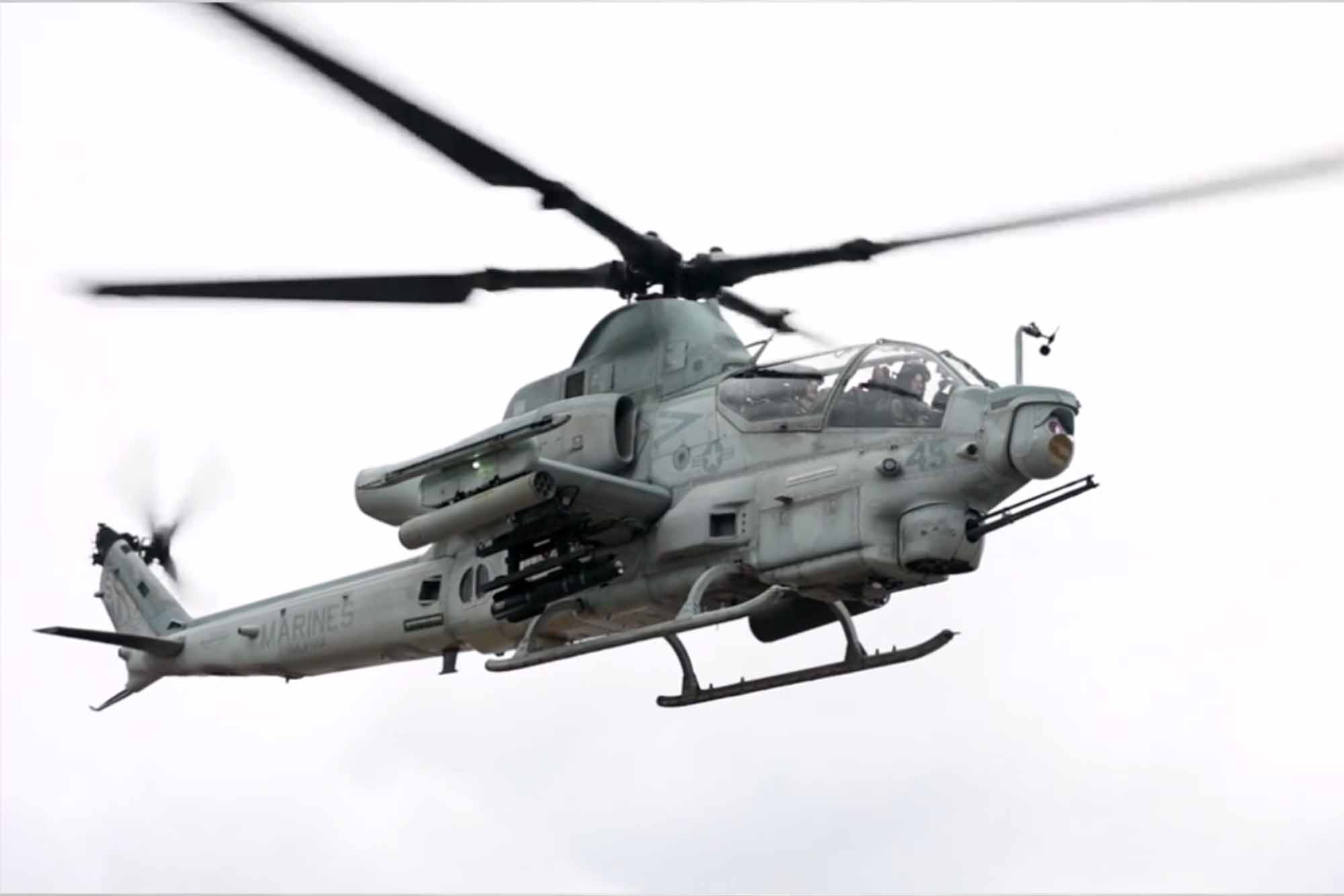 AH-1Zヴァイパー