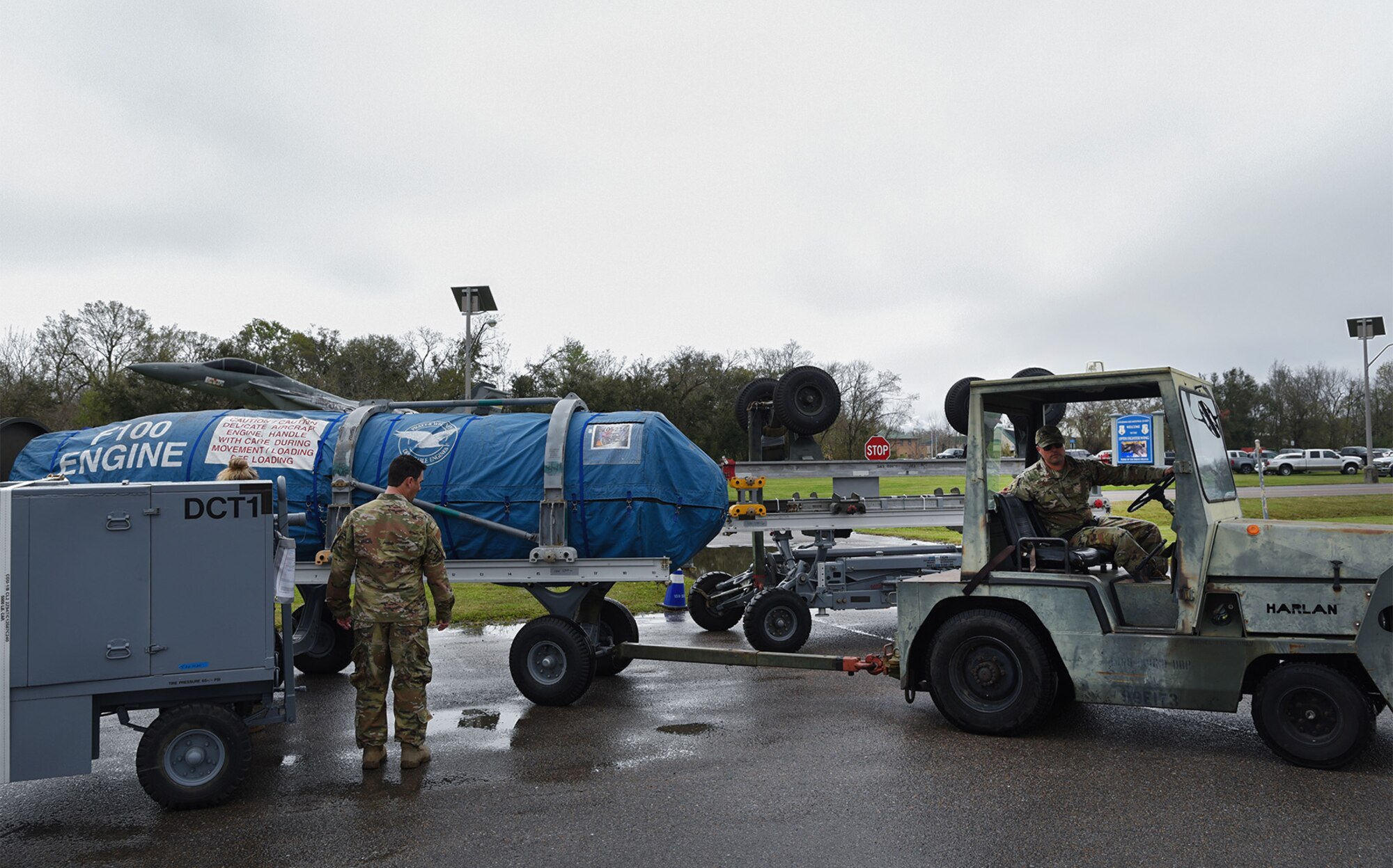 The Louisiana National Guard’s 159th Fighter Wing conducted a predeployment exercise March 10-12, 2022, to measure the wing’s readiness.