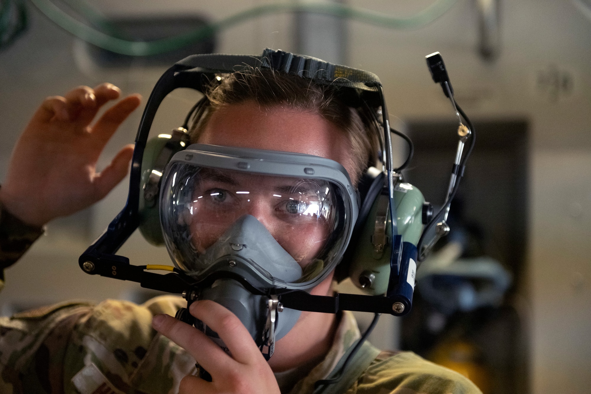 Photos of AES airman training.