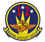 MAG-12 COMMAND LOGO