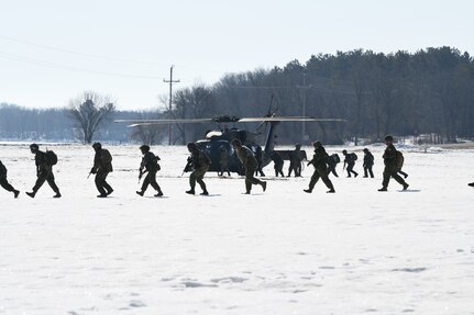 The Minnesota National Guard hosted reservists from the Canadian Lake Superior Scottish Regiment (LSSR) on Camp Ripley March 11-20, 2022. The partnership between the Canadian 38 Brigade Group and the Minnesota National Guard fosters an opportunity to expand training goals with assets used by other militaries while sharing techniques to increase interoperability.