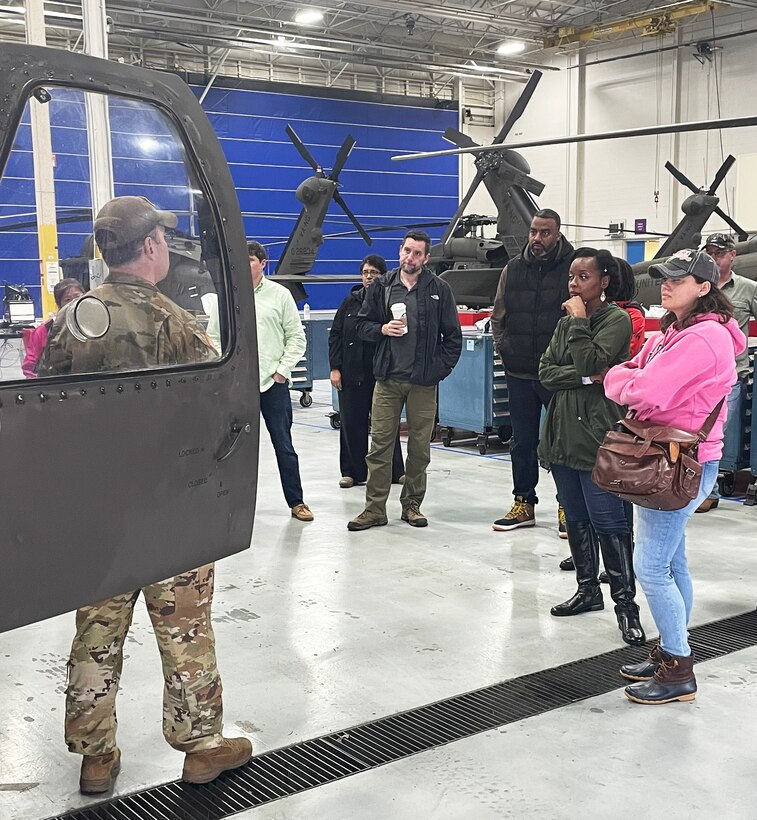 DLA Aviation keeping Virginia Army National Guard helicopters flying