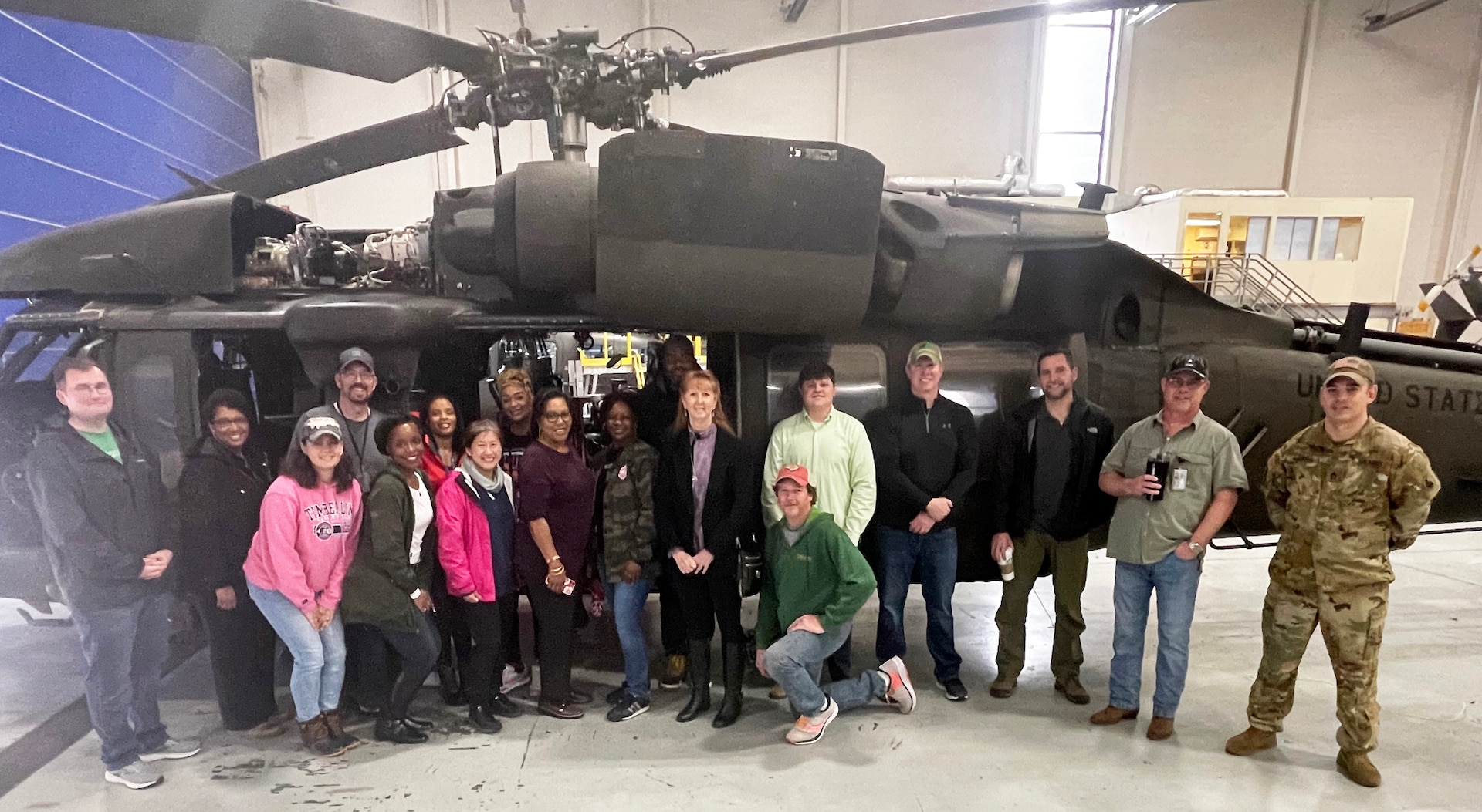 DLA Aviation keeping Virginia Army National Guard helicopters flying