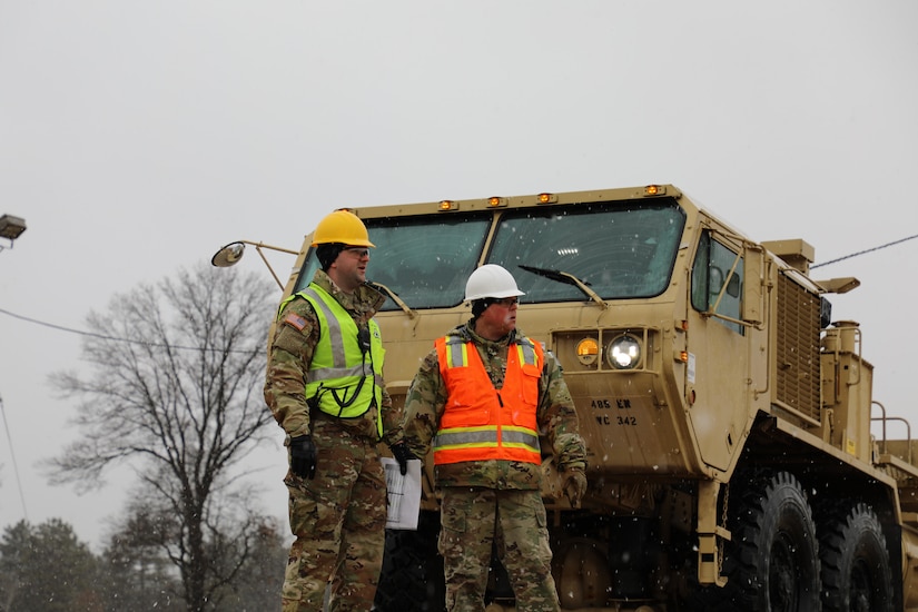 485th Engineer Company Prepares for Deployment