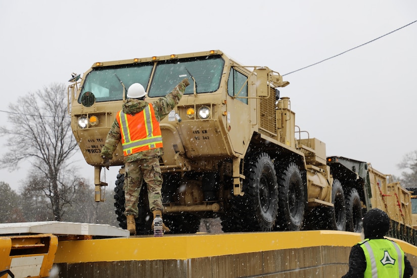 485th Engineer Company Prepares for Deployment