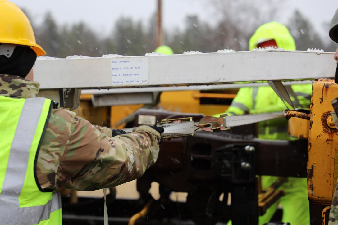 485th Engineer Company Prepares for Deployment