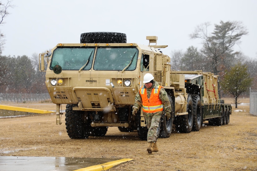 485th Engineer Company Prepares for Deployment