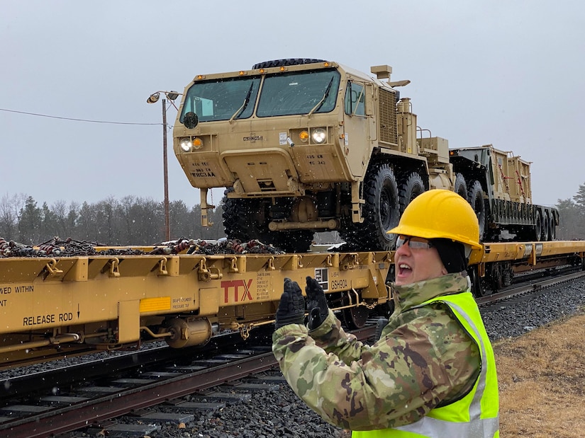 485th Engineer Company Prepares for Deployment