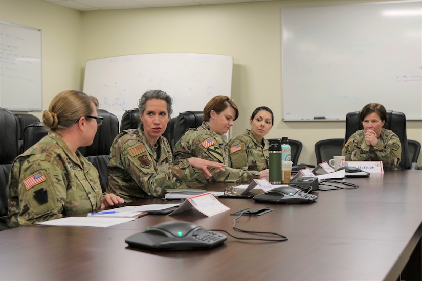 Pa. National Guard holds Women's History Month panel