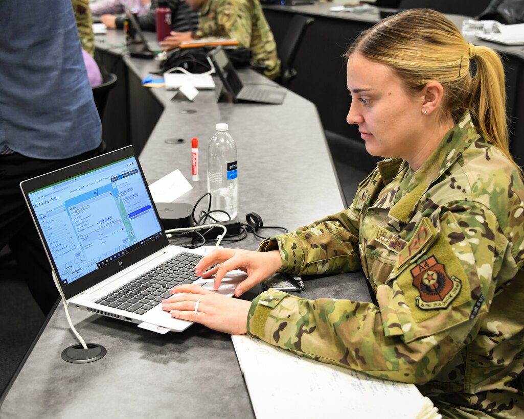 Logistics Readiness Officer Course implements simulation technology