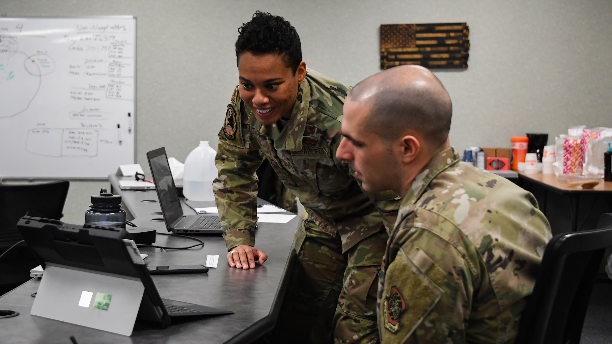 Logistics Readiness Officer Course implements simulation technology