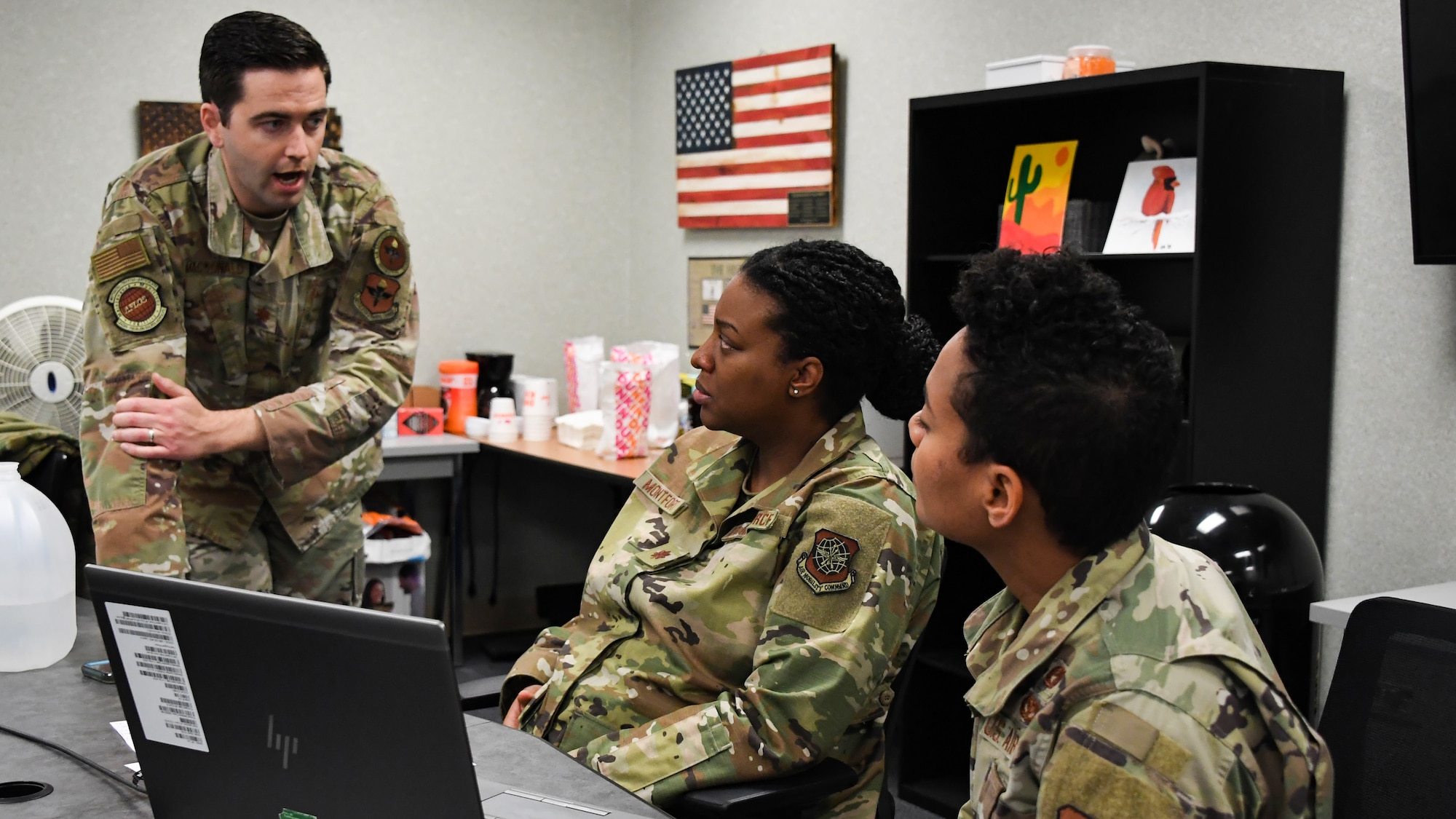 Logistics Readiness Officer Course implements simulation technology