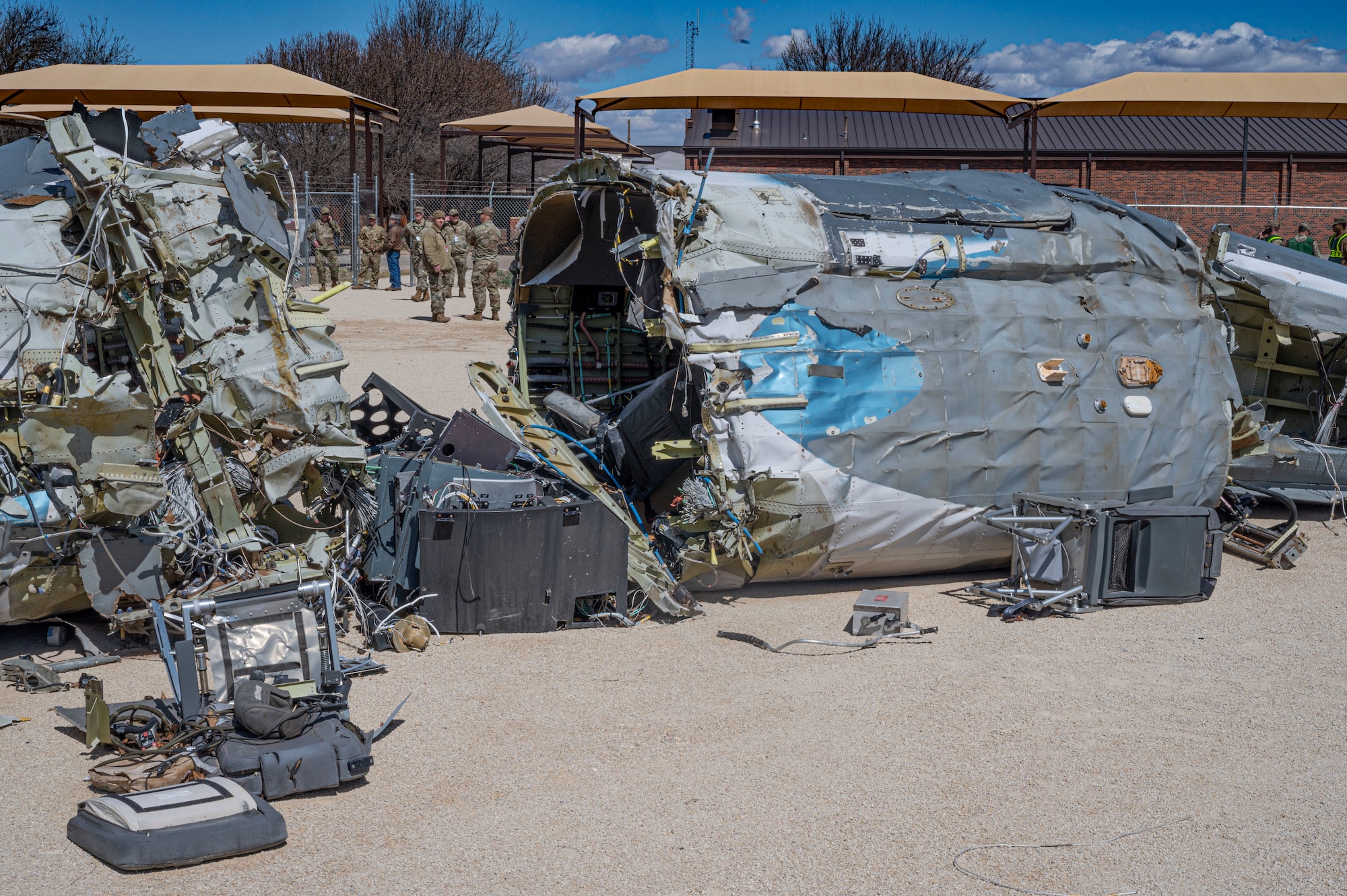 Dyess AFB conducts Mission Assurance Exercise to assess emergency response capabilities