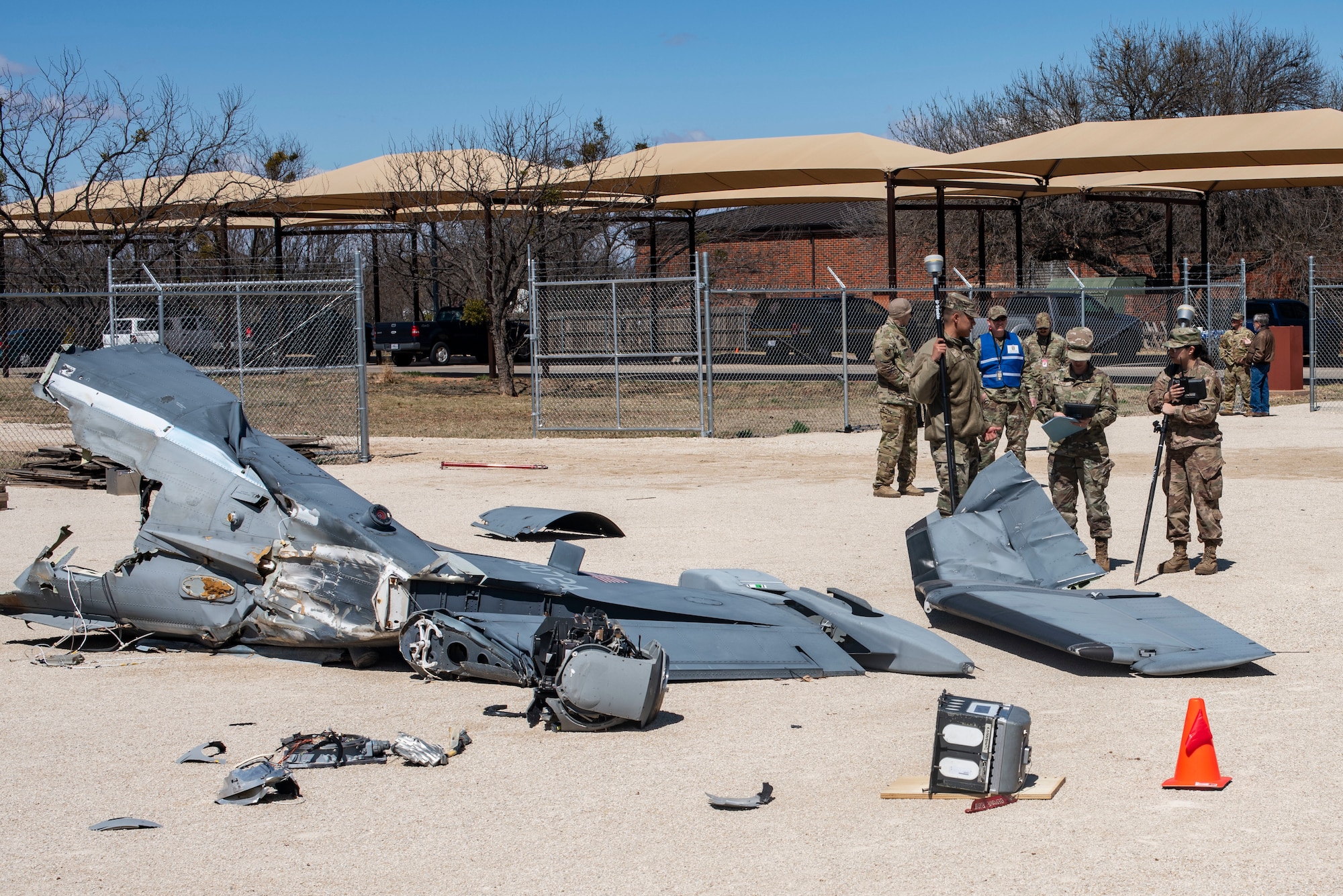 Dyess AFB conducts Mission Assurance Exercise to assess emergency response capabilities