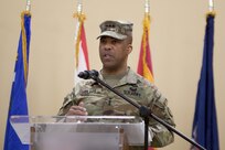 3rd Medical Command (Deployment Support) (Forward) change of command and responsibility ceremony