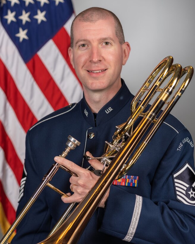 Official Photo of MSgt Ben Polk