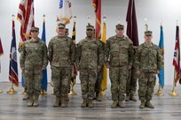 3rd Medical Command (Deployment Support) (Forward) change of command and responsibility ceremony