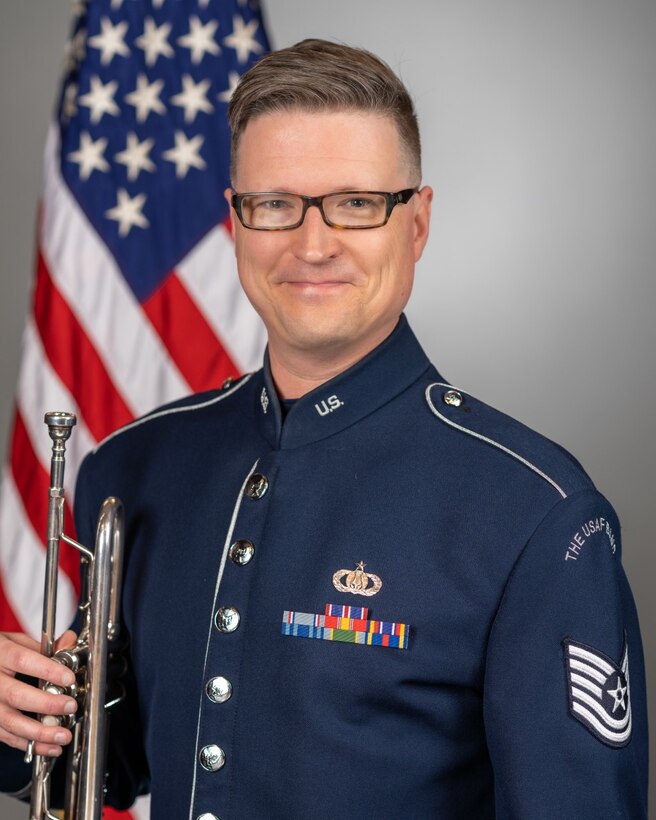 Official Photo of TSgt Logan Keese