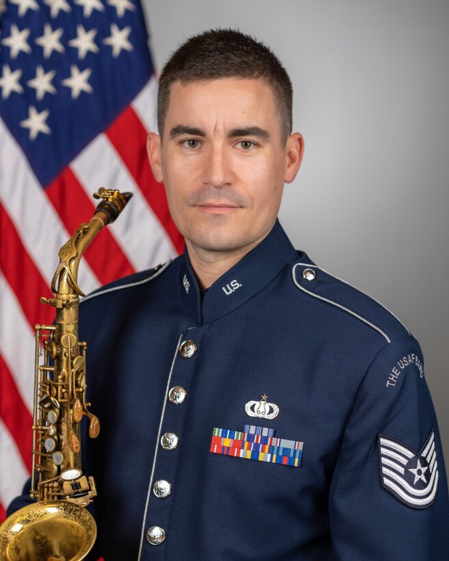 Official Photo of TSgt Mike Cemprola