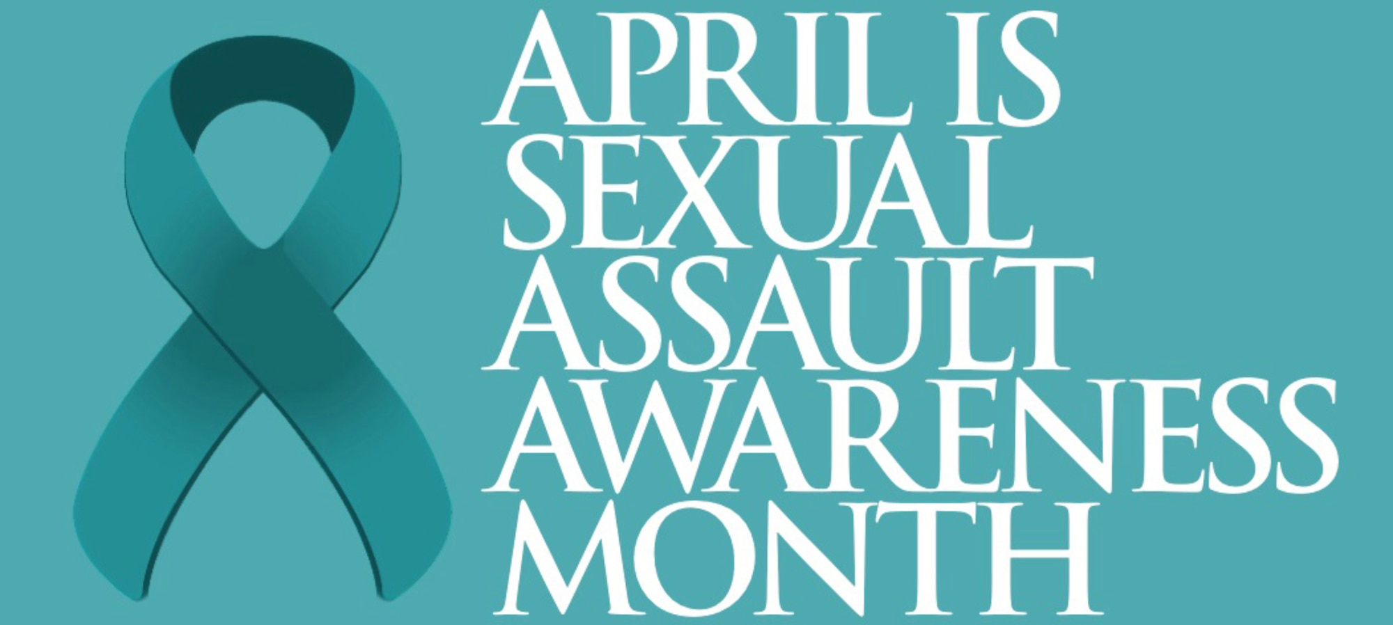 April is nationally recognized as Sexual Assault Awareness and Prevention Month, or SAAPM, which is designed to raise public awareness about sexual assault and to educate communities on how to prevent sexual violence. This year’s theme is “Step Forward. Prevent. Report. Advocate!”