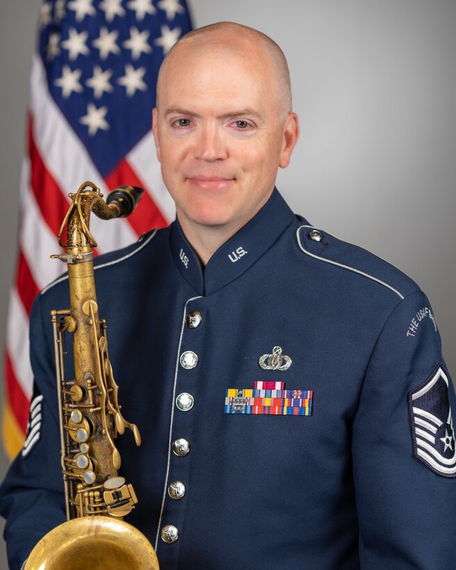 Official Photo of MSgt Tedd Baker