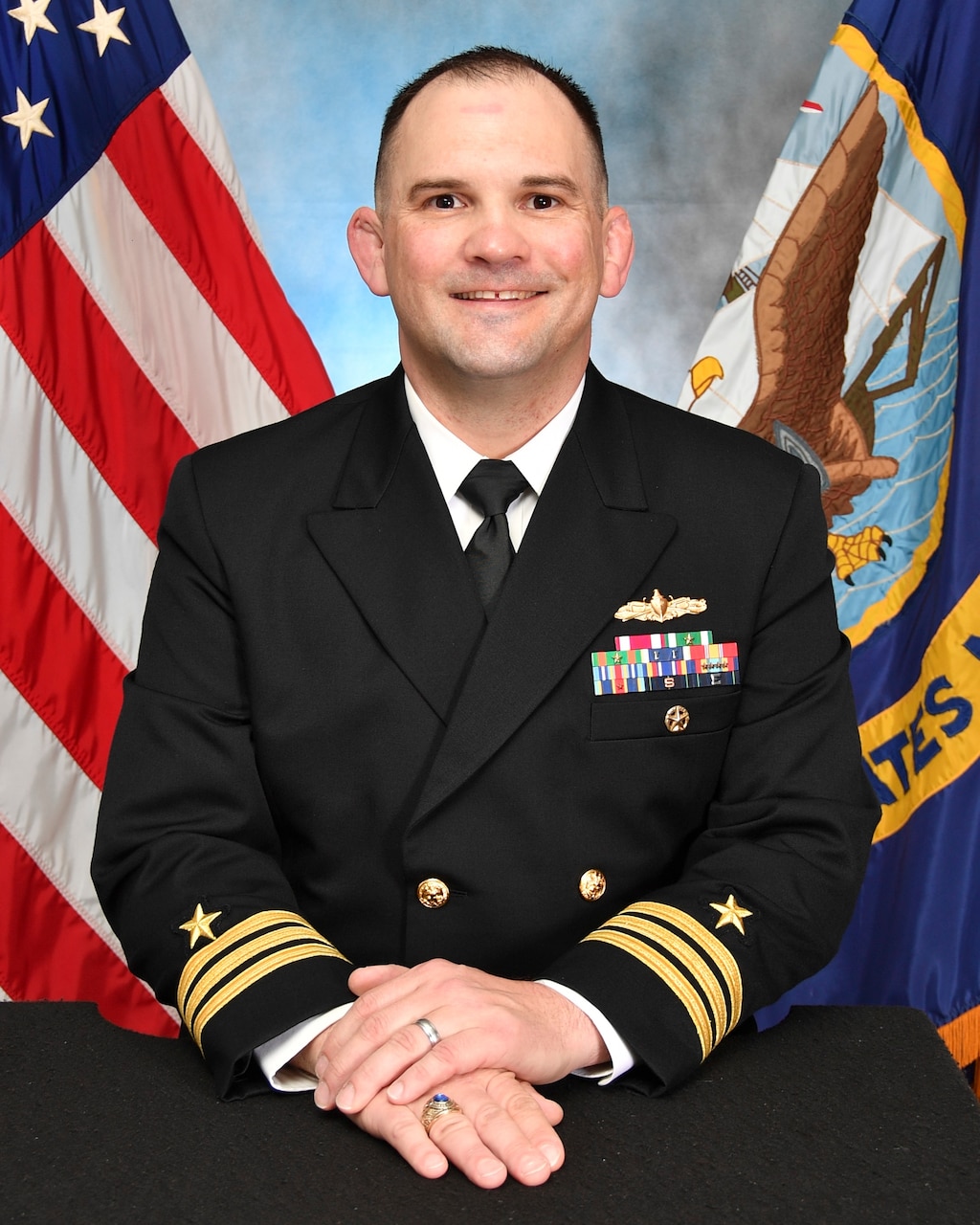 Commander Stephen Szachta Jr.