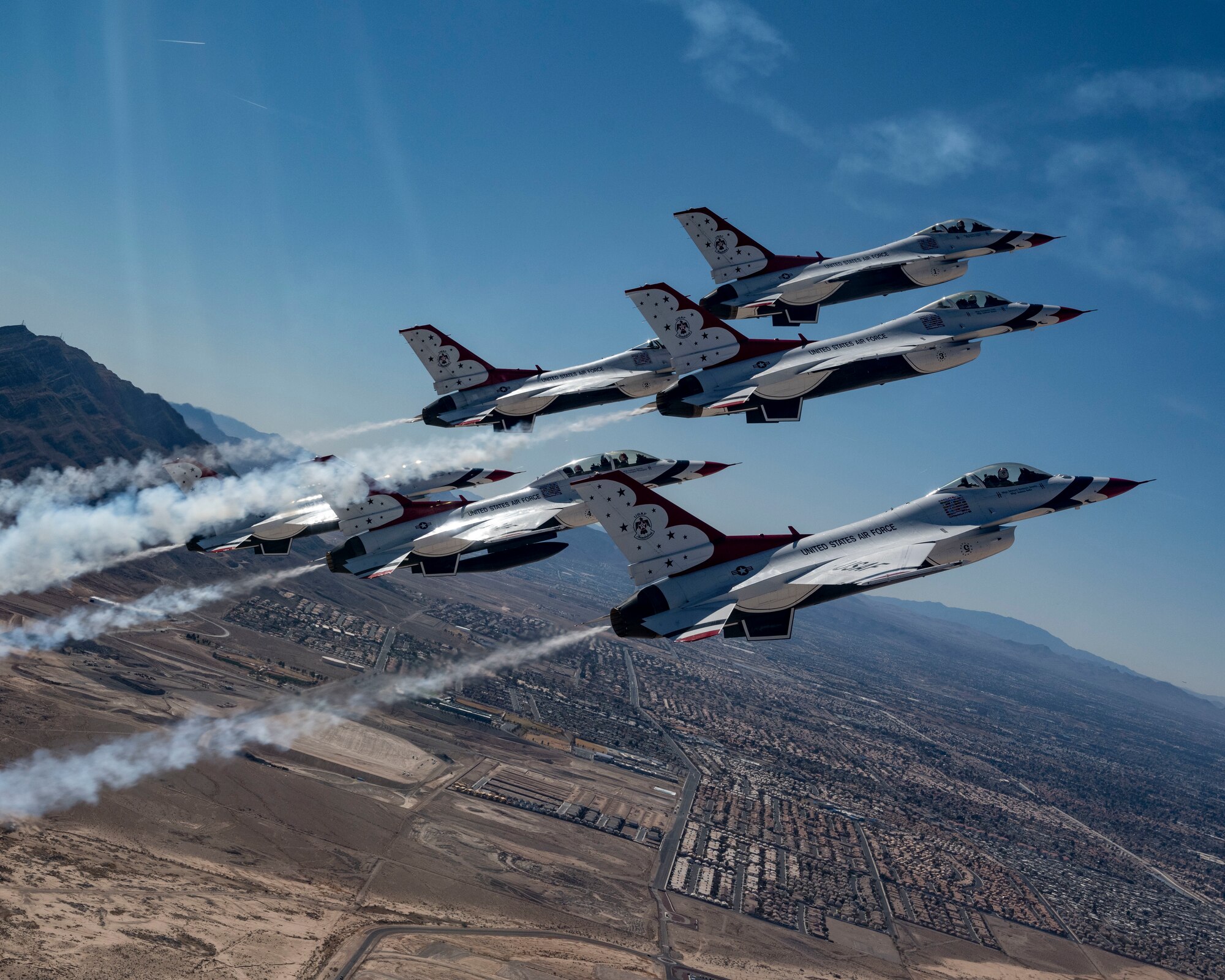 Thunderbirds take flight